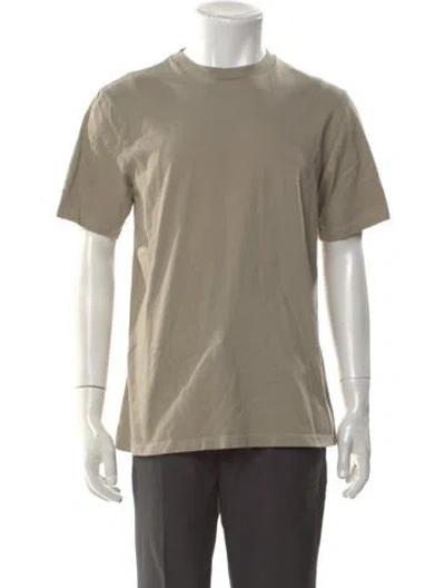 Pre-owned Aimé Leon Dore Crew Neck Short Sleeve T-shirt In Gray