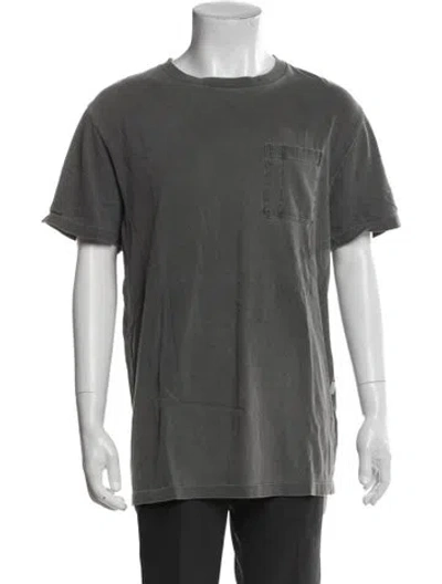 Pre-owned Aimé Leon Dore Crew Neck Short Sleeve T-shirt In Gray