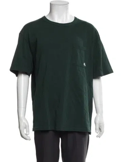 Pre-owned Aimé Leon Dore Crew Neck Short Sleeve T-shirt In Green
