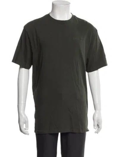 Pre-owned Aimé Leon Dore Crew Neck Short Sleeve T-shirt In Green