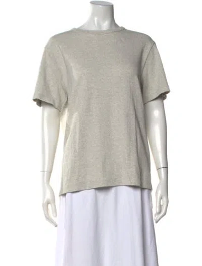 Pre-owned Aimé Leon Dore Crew Neck Short Sleeve T-shirt In Grey