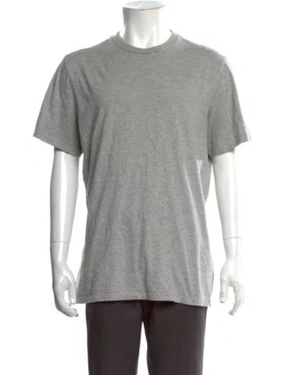 Pre-owned Aimé Leon Dore Crew Neck Short Sleeve T-shirt In Grey