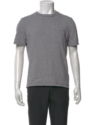 Pre-owned Aimé Leon Dore Crew Neck Short Sleeve T-shirt In Grey