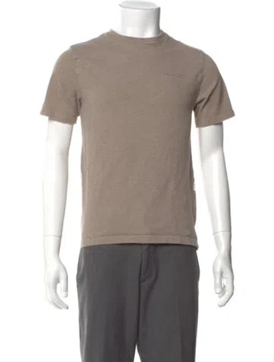Pre-owned Aimé Leon Dore Crew Neck Short Sleeve T-shirt In Neutral