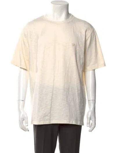 Pre-owned Aimé Leon Dore Crew Neck Short Sleeve T-shirt In Neutral