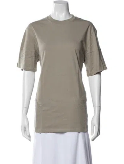 Pre-owned Aimé Leon Dore Crew Neck Short Sleeve T-shirt In Neutral
