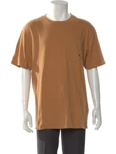 Pre-owned Aimé Leon Dore Crew Neck Short Sleeve T-shirt In Neutral