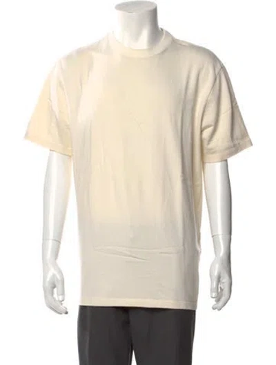 Pre-owned Aimé Leon Dore Crew Neck Short Sleeve T-shirt In Neutral