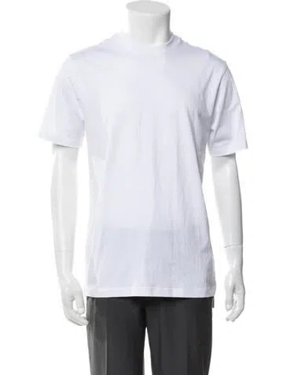 Pre-owned Aimé Leon Dore Crew Neck Short Sleeve T-shirt In White