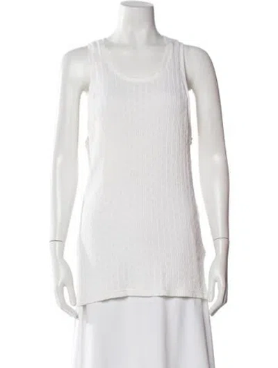 Pre-owned Aimé Leon Dore Crew Neck Sleeveless Top In Gray