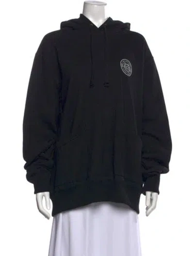 Pre-owned Aimé Leon Dore Crew Neck Sweater In Black