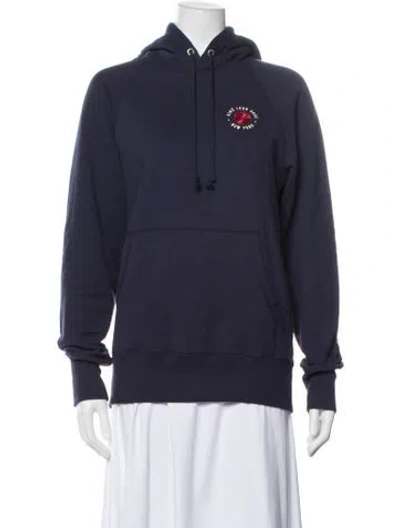 Pre-owned Aimé Leon Dore Crew Neck Sweater In Blue