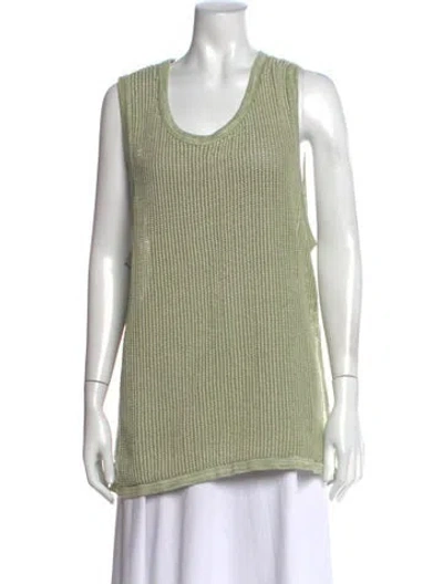 Pre-owned Aimé Leon Dore Crew Neck Sweater In Green