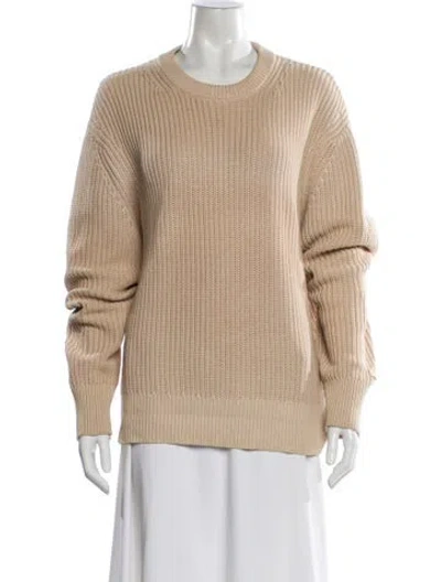 Pre-owned Aimé Leon Dore Crew Neck Sweater In Neutral