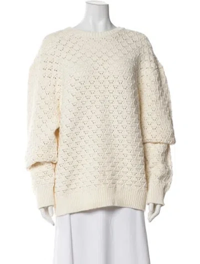 Pre-owned Aimé Leon Dore Crew Neck Sweater In Neutral