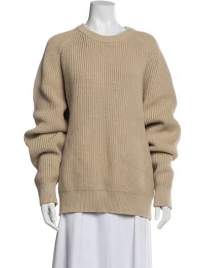 Pre-owned Aimé Leon Dore Crew Neck Sweater In Neutral