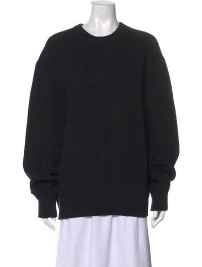 Pre-owned Aimé Leon Dore Crew Neck Sweater W/ Tags In Black