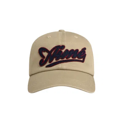Pre-owned Aimé Leon Dore Cycling Logo Hat 'safari' | Tan | Men's Size Onesize In Brown