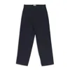 Aimé Leon Dore Dark Gray Garment Dyed Straight Fit Pants In Black