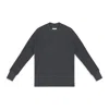 Aimé Leon Dore Dark Gray Long-sleeve Waffle Thermal T-shirt In Gray