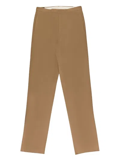 Aimé Leon Dore Dart-detail Trousers In Brown