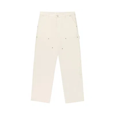 Pre-owned Aimé Leon Dore Denim Carpenter Pant 'natural' | Cream | Men's Size 30 In White