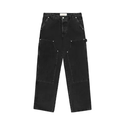 Pre-owned Aimé Leon Dore Denim Carpenter Pant 'washed Black' | Men's Size 34