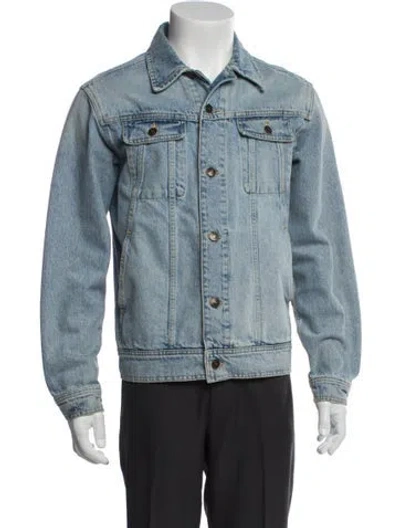 Pre-owned Aimé Leon Dore Denim Jacket In Blue