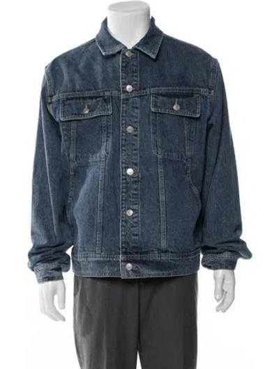 Pre-owned Aimé Leon Dore Denim Jacket In Blue