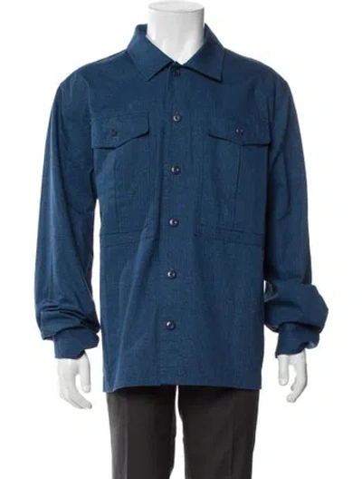 Pre-owned Aimé Leon Dore Denim Jacket In Blue