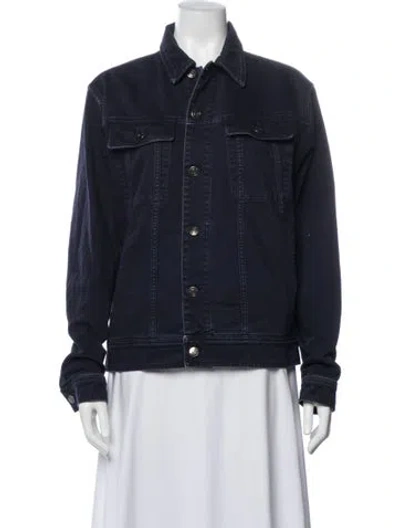 Pre-owned Aimé Leon Dore Denim Jacket In Blue