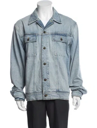 Pre-owned Aimé Leon Dore Denim Jacket In Blue