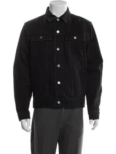 Pre-owned Aimé Leon Dore Denim Jacket In Gray