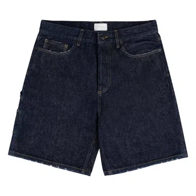 Pre-owned Aimé Leon Dore Denim Short 'dark Wash' | Blue | Men's Size 30