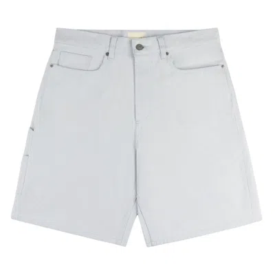 Pre-owned Aimé Leon Dore Denim Short 'light Wash' | Blue | Men's Size 30