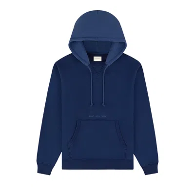 Pre-owned Aimé Leon Dore Dock Hoodie 'oceana' | Blue | Men's Size S