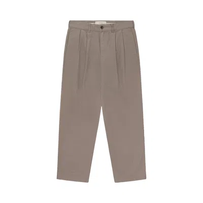 Pre-owned Aimé Leon Dore Double Pleated Pant 'laurel Oak' | Tan | Men's Size 28 In Brown