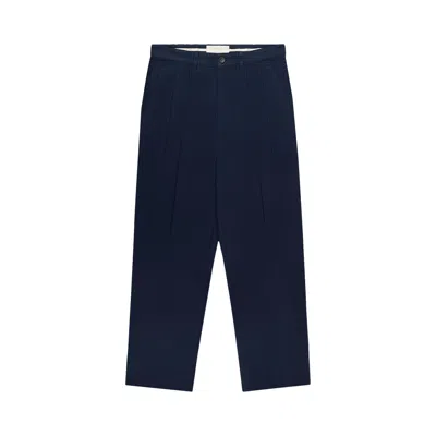 Pre-owned Aimé Leon Dore Double Pleated Pant 'sky Captain' | Blue | Men's Size 28