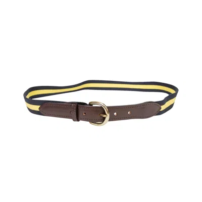 Pre-owned Aimé Leon Dore Drake's Striped Web Belt 'multicolor' | Multi-color | Men's Size Onesize