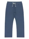 Aimé Leon Dore Drawstring Track Pants In Blue