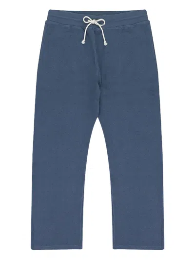 Aimé Leon Dore Drawstring Track Pants In Blue