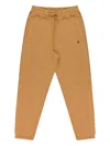 Aimé Leon Dore Brown Heavyweight Crest Sweatpants In Brown