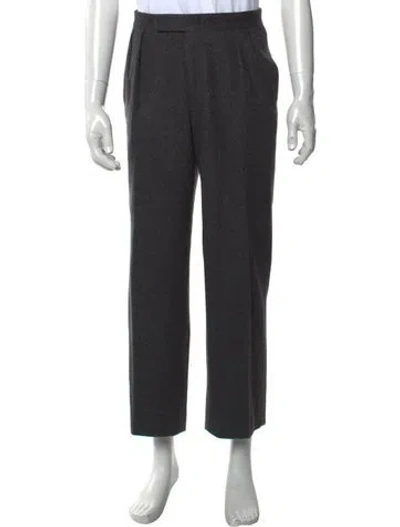Pre-owned Aimé Leon Dore Dress Pants In Grey