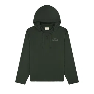 Pre-owned Aimé Leon Dore Drop Needle Surplus Hoodie 'rosin' | Green | Men's Size Xs