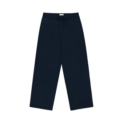 Pre-owned Aimé Leon Dore Drop Needle Surplus Sweatpants 'dark Sapphire' | Black | Men's Size M