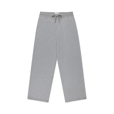 Pre-owned Aimé Leon Dore Drop Needle Surplus Sweatpants 'heather Grey' | Men's Size Xl In Gray