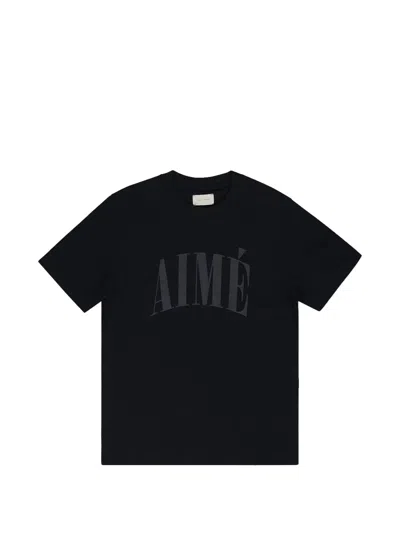 Aimé Leon Dore Easy Aimé T-shirt In Black