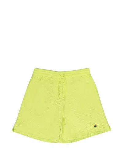 Aimé Leon Dore Elasticated-waistband Shorts In Green