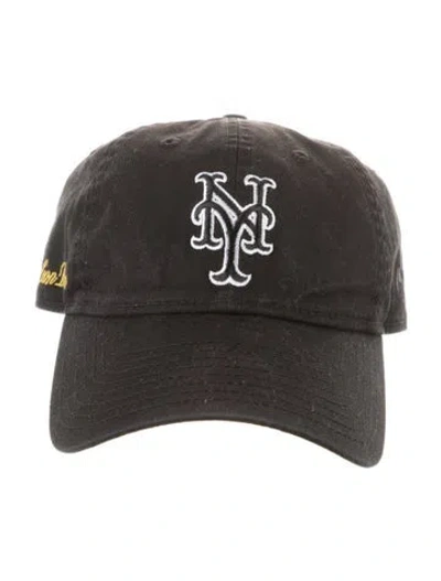Pre-owned Aimé Leon Dore Embroidered Baseball Cap In Black