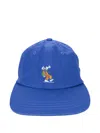 Aimé Leon Dore Embroidered Baseball Cap In Blue